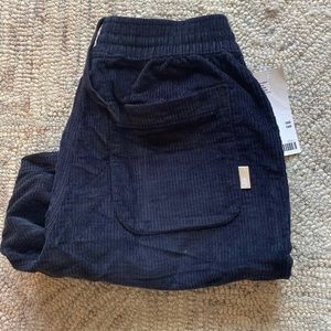 Mens Urban Outfitters Corduroy Shorts Black